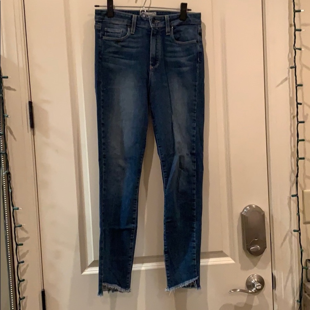 Paige Jeans. Hoxton ankle